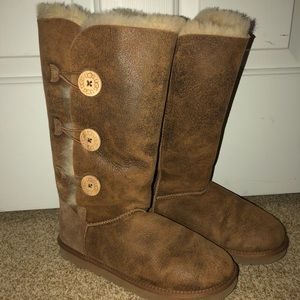 Tall Bomber Ugg Boots